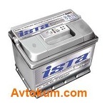 Акумулятор Іста Standart 6CT-50R+